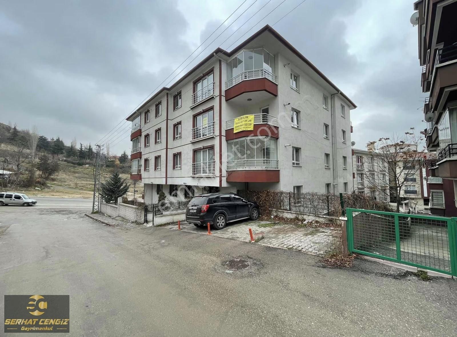 Serhat Cengiz Gayrımenkul'den Yahyalar'da Kiralık Daire