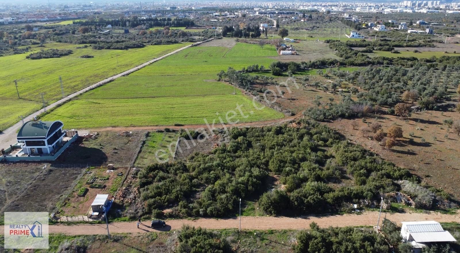 Kepez Başköy | 0.40 Emsal | Park Alanı Yanı Satılık Arsa - Görsel 5