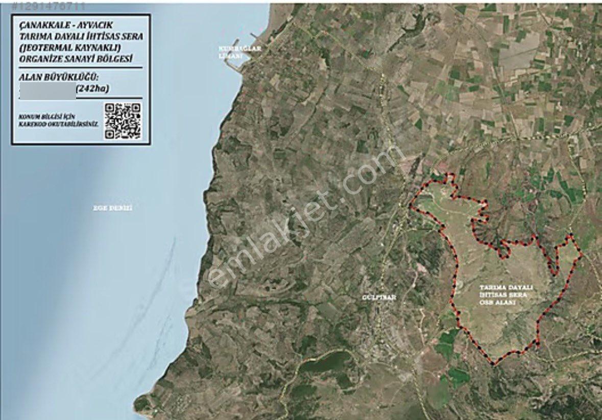 Ayvacık-gülpınar Kızılkeçili İmarlı Arsa - Görsel 3