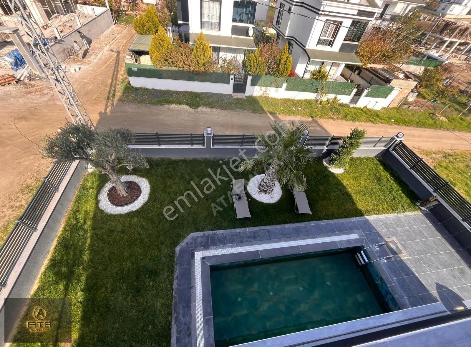 Ata Gayrimenkul'den Müstakil Havuzlu 5+1 Prestij Sahiplerine.. - Görsel 19