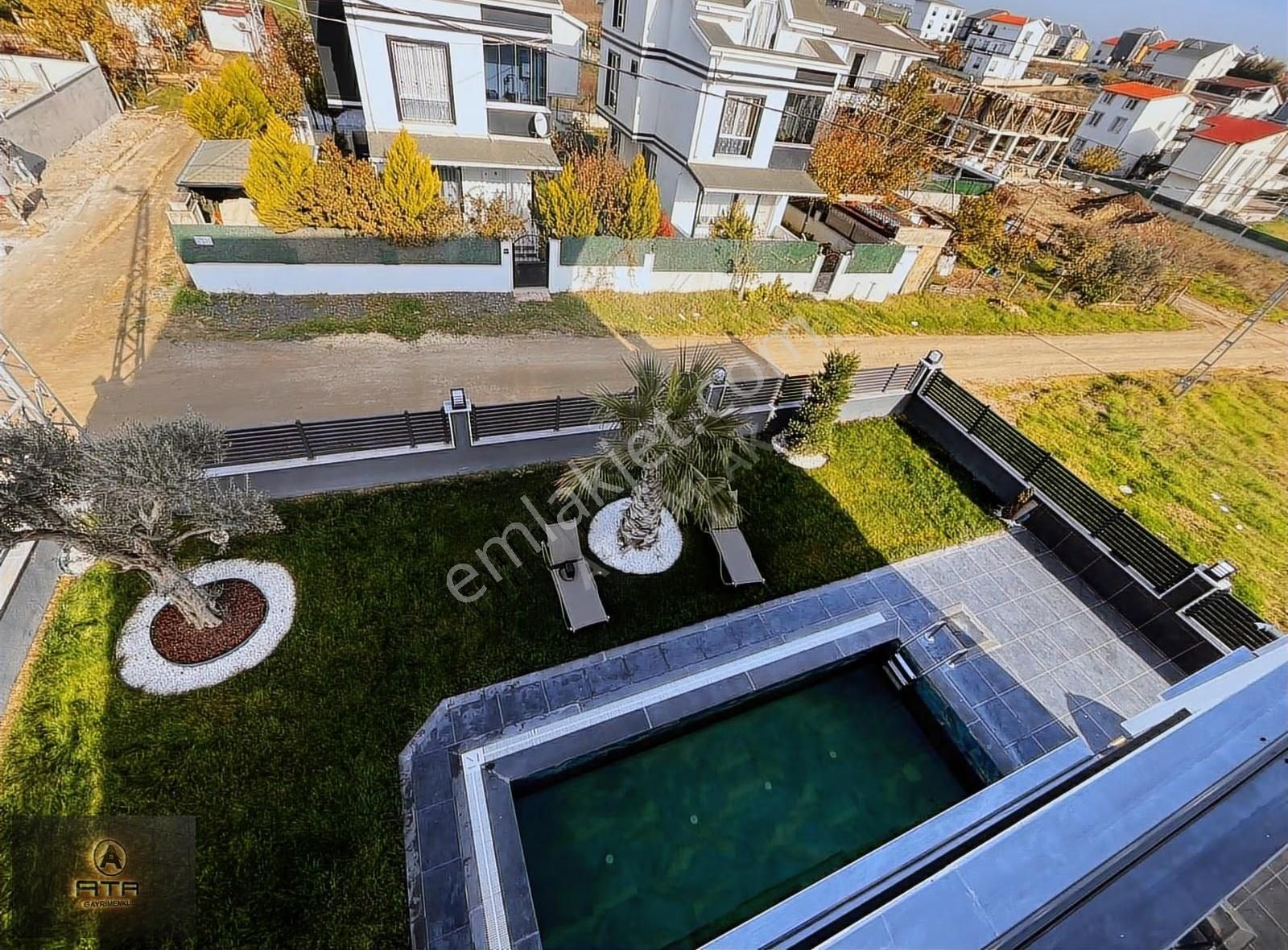 Ata Gayrimenkul'den Müstakil Havuzlu 5+1 Prestij Sahiplerine.. - Görsel 15