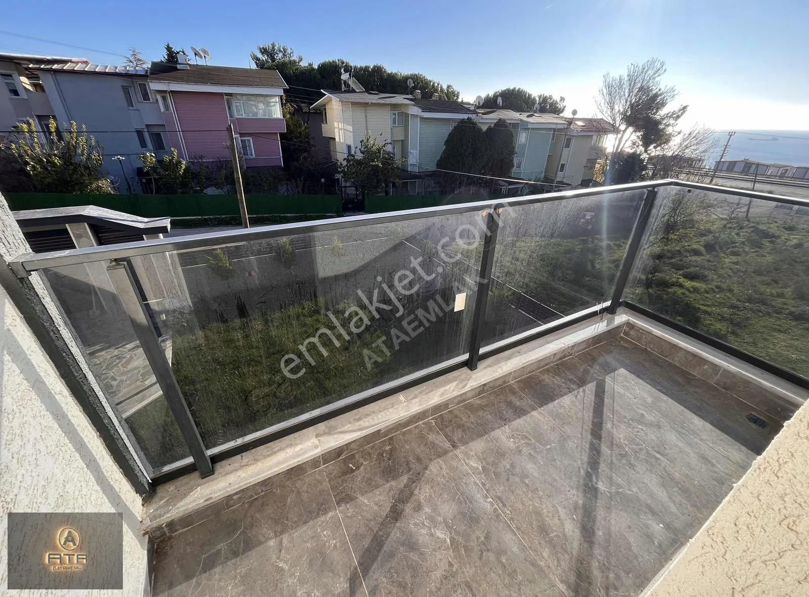 Ata Gayrimenkul,den Adalar Manzaralı 5+1 Denizin Dibinde Villa - Görsel 5