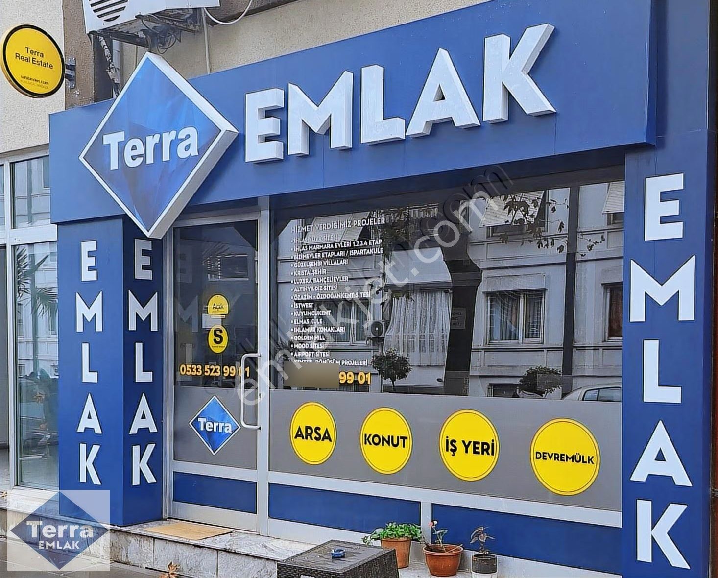 İhlas Yuva Sitesi Satılık 90 M2 2+1 Daire Boş !