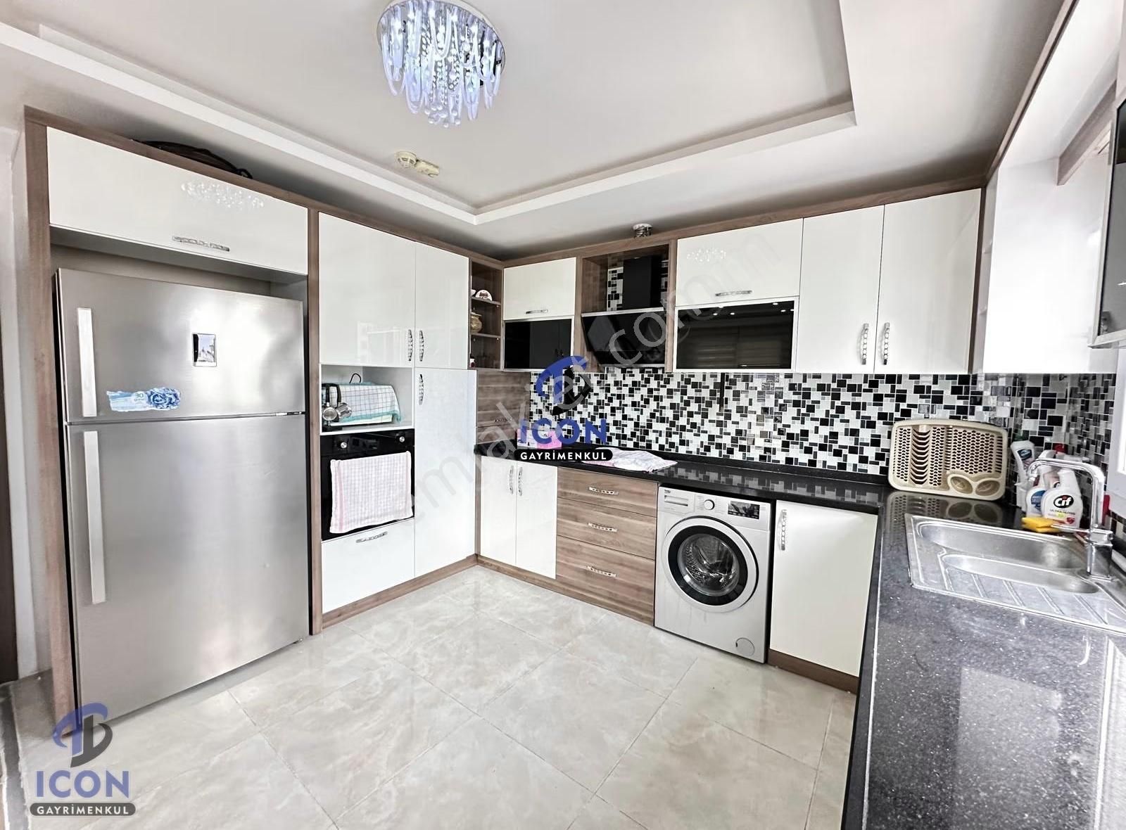 Icon'dan Akdeniz Mah. Yüksek Krediye Uygun Deniz Manzaralı 4+1 - Görsel 14