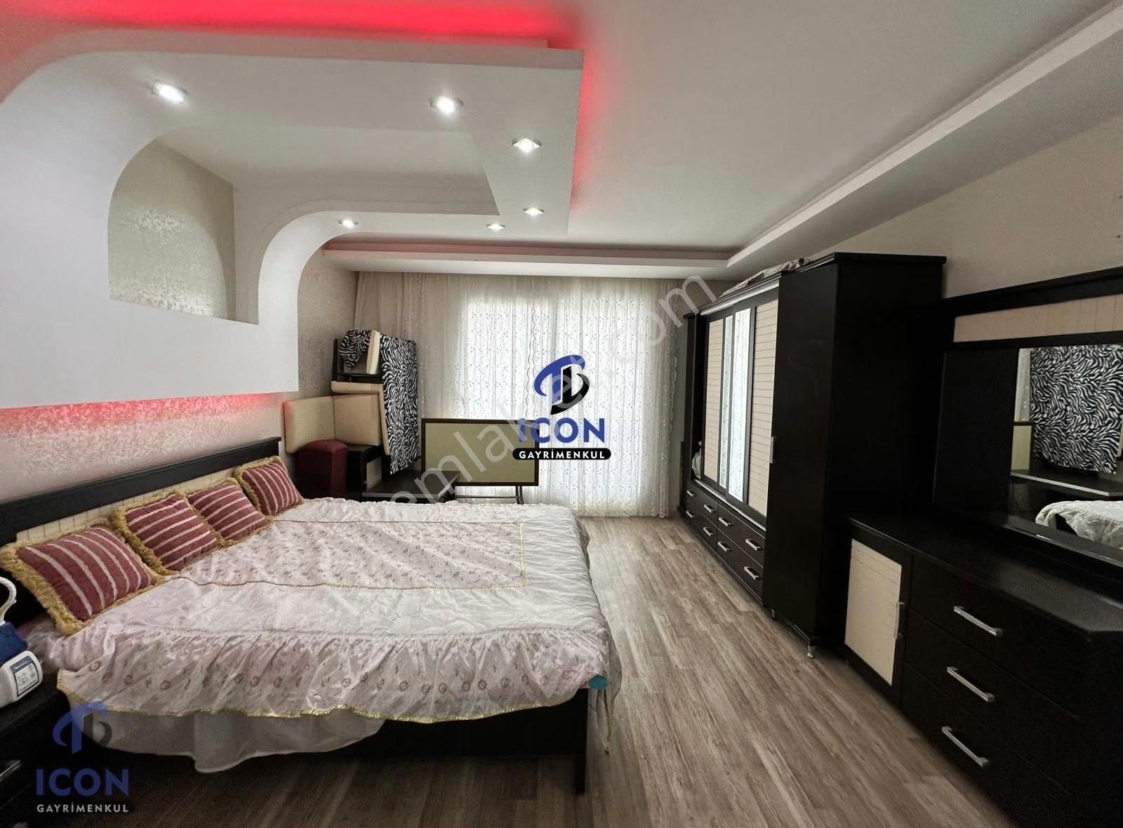 Icon'dan Akdeniz Mah. Yüksek Krediye Uygun Deniz Manzaralı 4+1 - Görsel 26