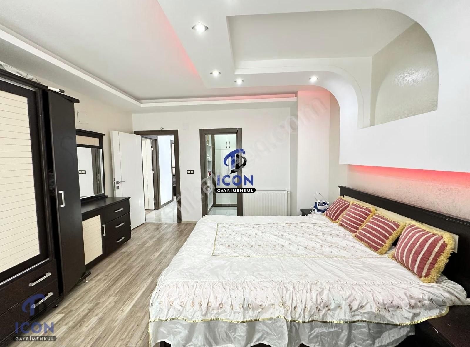 Icon'dan Akdeniz Mah. Yüksek Krediye Uygun Deniz Manzaralı 4+1 - Görsel 17