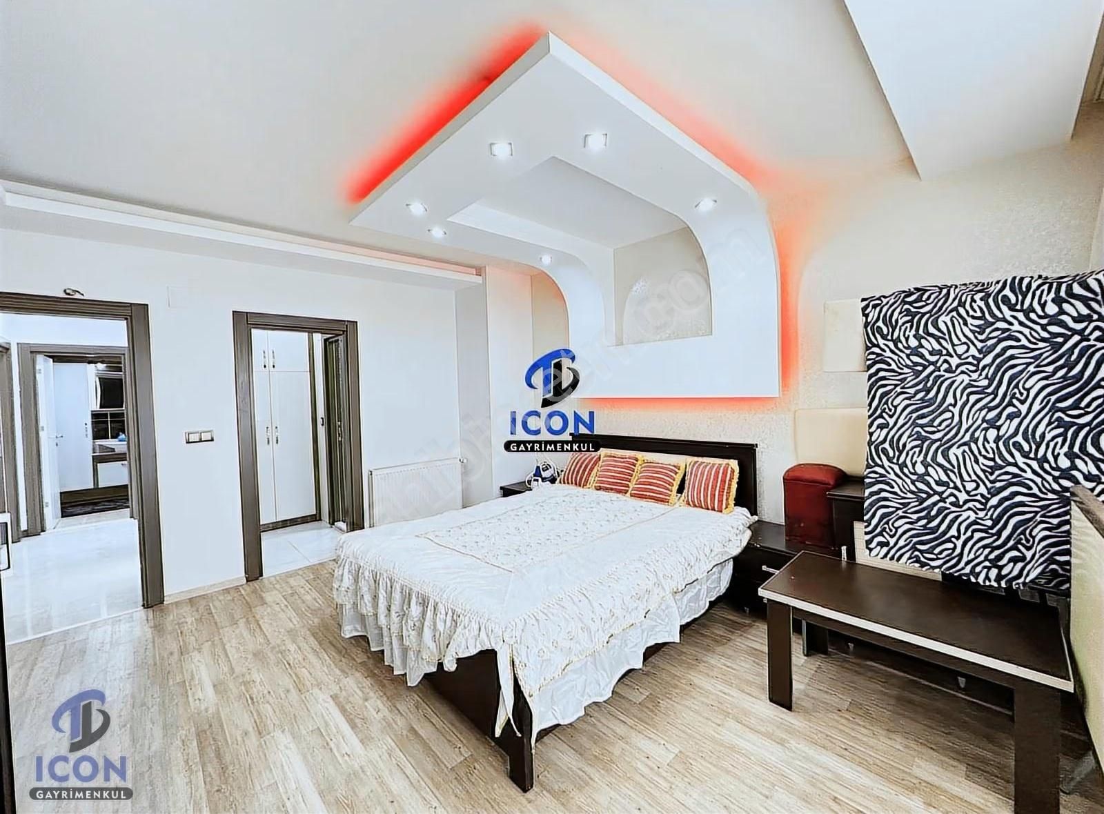 Icon'dan Akdeniz Mah. Yüksek Krediye Uygun Deniz Manzaralı 4+1 - Görsel 30