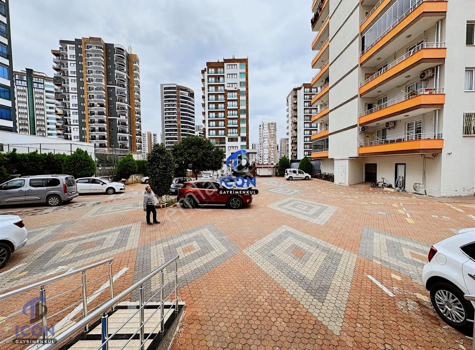 Icon'dan Akdeniz Mah. Yüksek Krediye Uygun Deniz Manzaralı 4+1 - Görsel 27