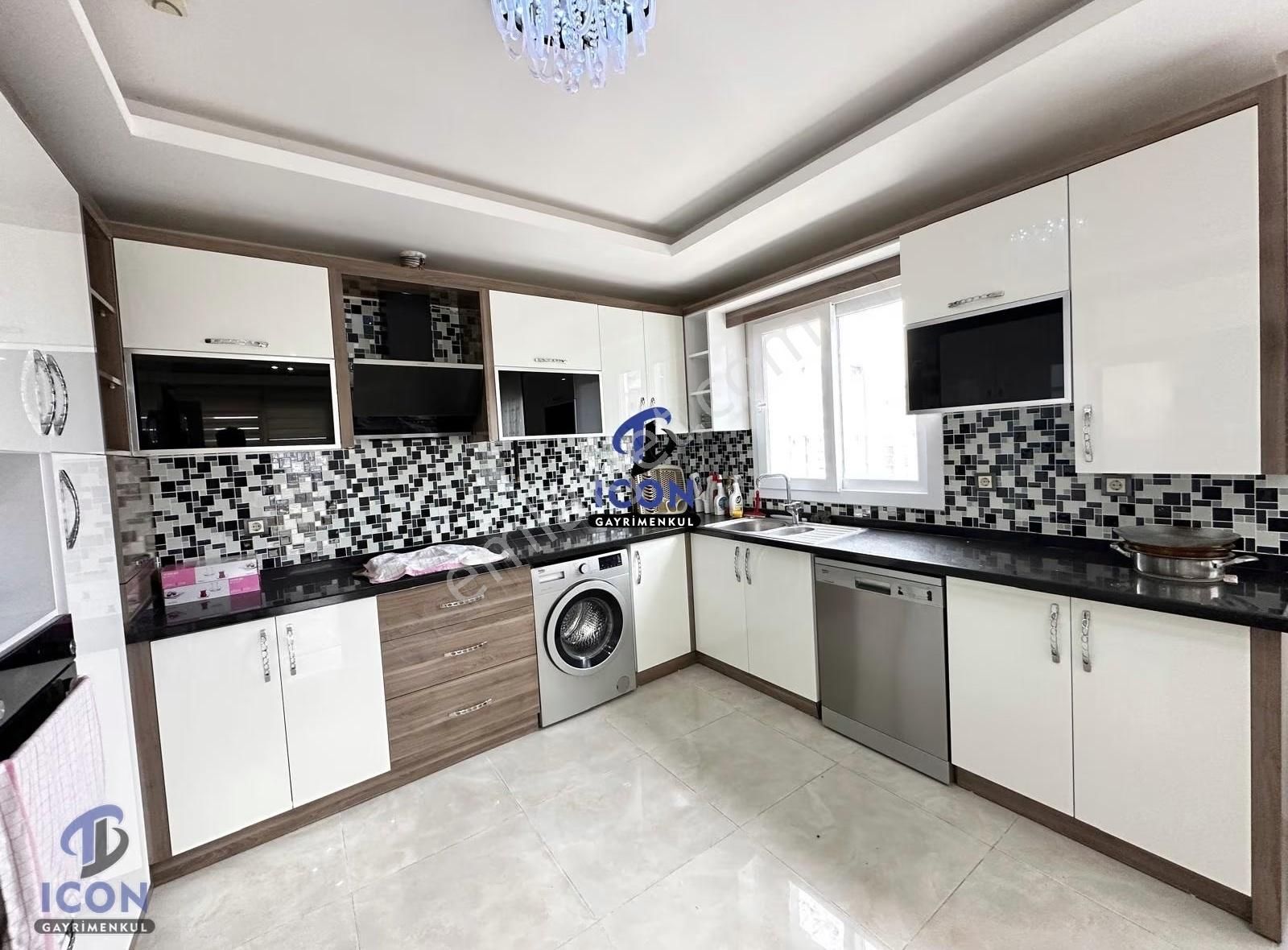 Icon'dan Akdeniz Mah. Yüksek Krediye Uygun Deniz Manzaralı 4+1 - Görsel 13