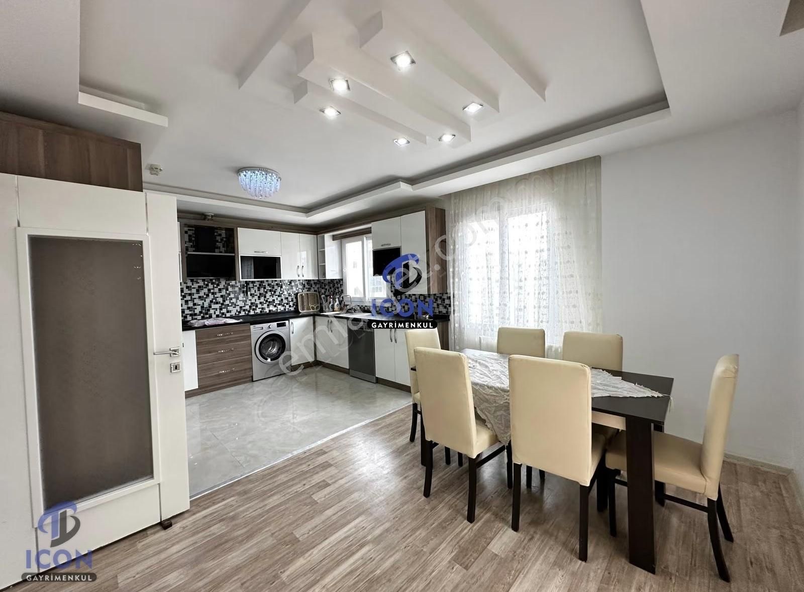 Icon'dan Akdeniz Mah. Yüksek Krediye Uygun Deniz Manzaralı 4+1 - Görsel 4