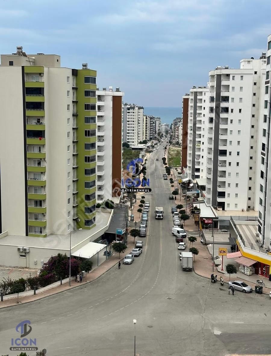 Icon'dan Akdeniz Mah. Yüksek Krediye Uygun Deniz Manzaralı 4+1 - Görsel 23