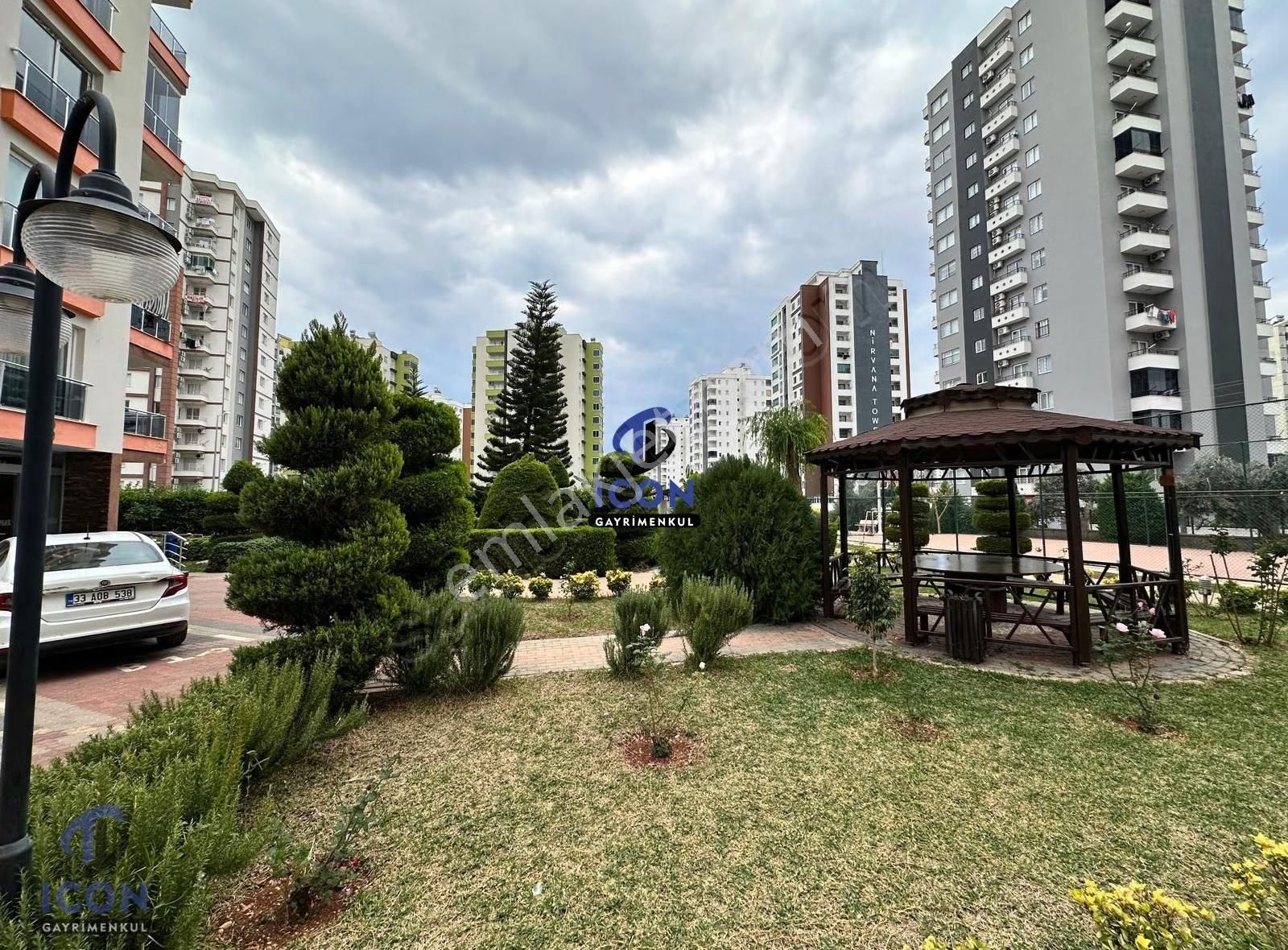 Icon'dan Akdeniz Mah. Yüksek Krediye Uygun Deniz Manzaralı 4+1 - Görsel 21