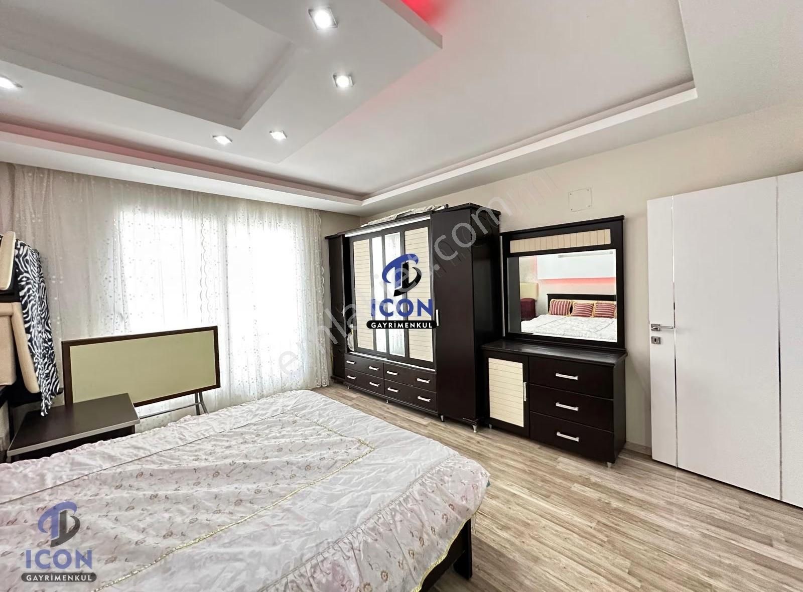 Icon'dan Akdeniz Mah. Yüksek Krediye Uygun Deniz Manzaralı 4+1 - Görsel 35