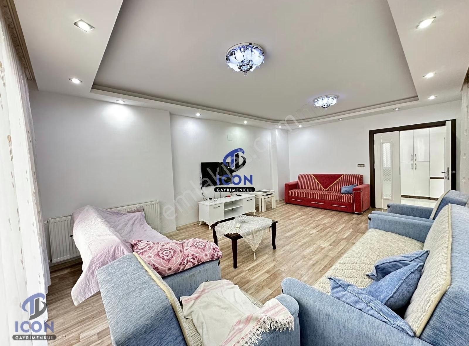 Icon'dan Akdeniz Mah. Yüksek Krediye Uygun Deniz Manzaralı 4+1 - Görsel 19