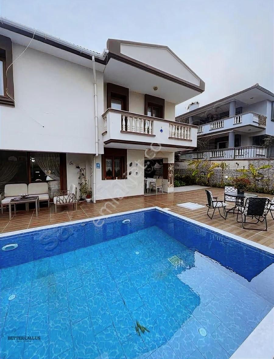 Better Call Us'dan Dalyan'da Kiralık Havuzlu Villa