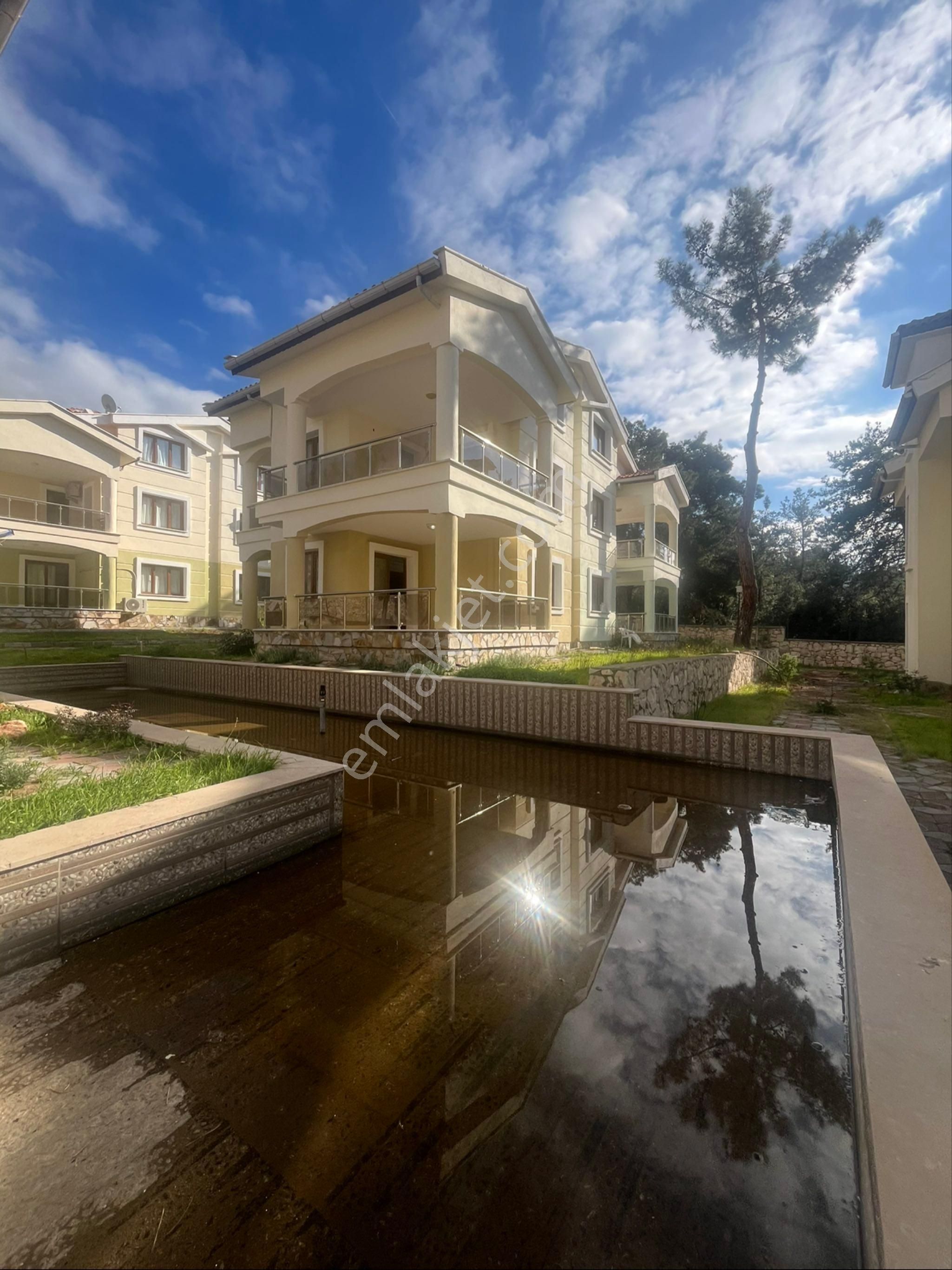 Didim Akbük Te Satılık 3+1 Vila - Görsel 3