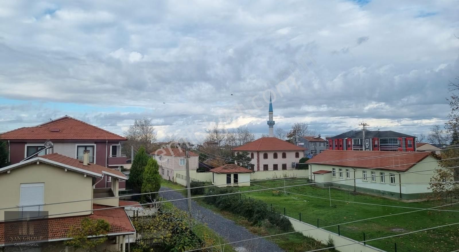 Şan Group'tan Nefis Teraslı Kış Bahçeli Lüks 4+1 Villa ! - Görsel 5