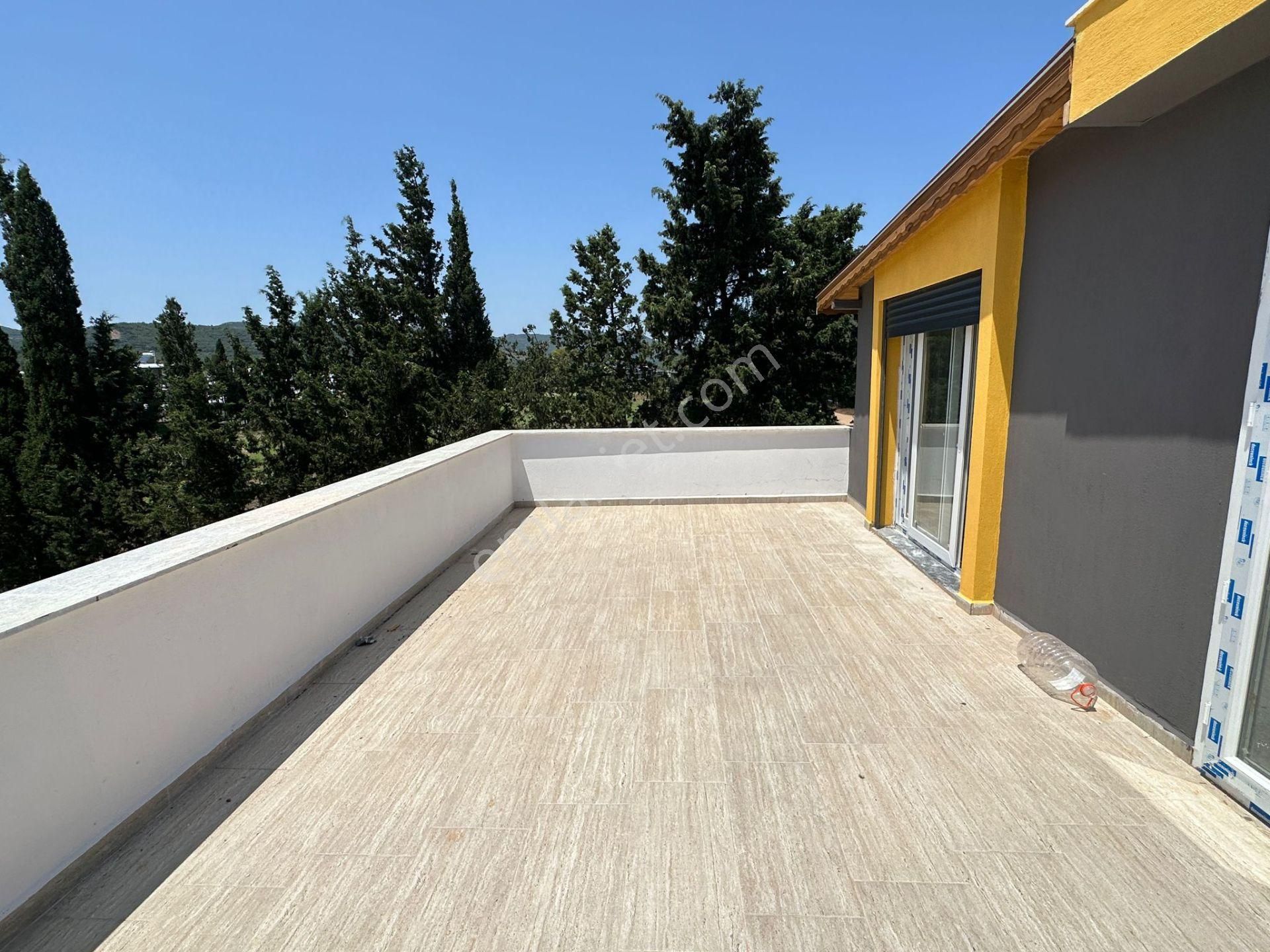 Seferihisar Doğanbeyde 3+1 Geniş Bahçeli Denize Yakın Villa - Görsel 19