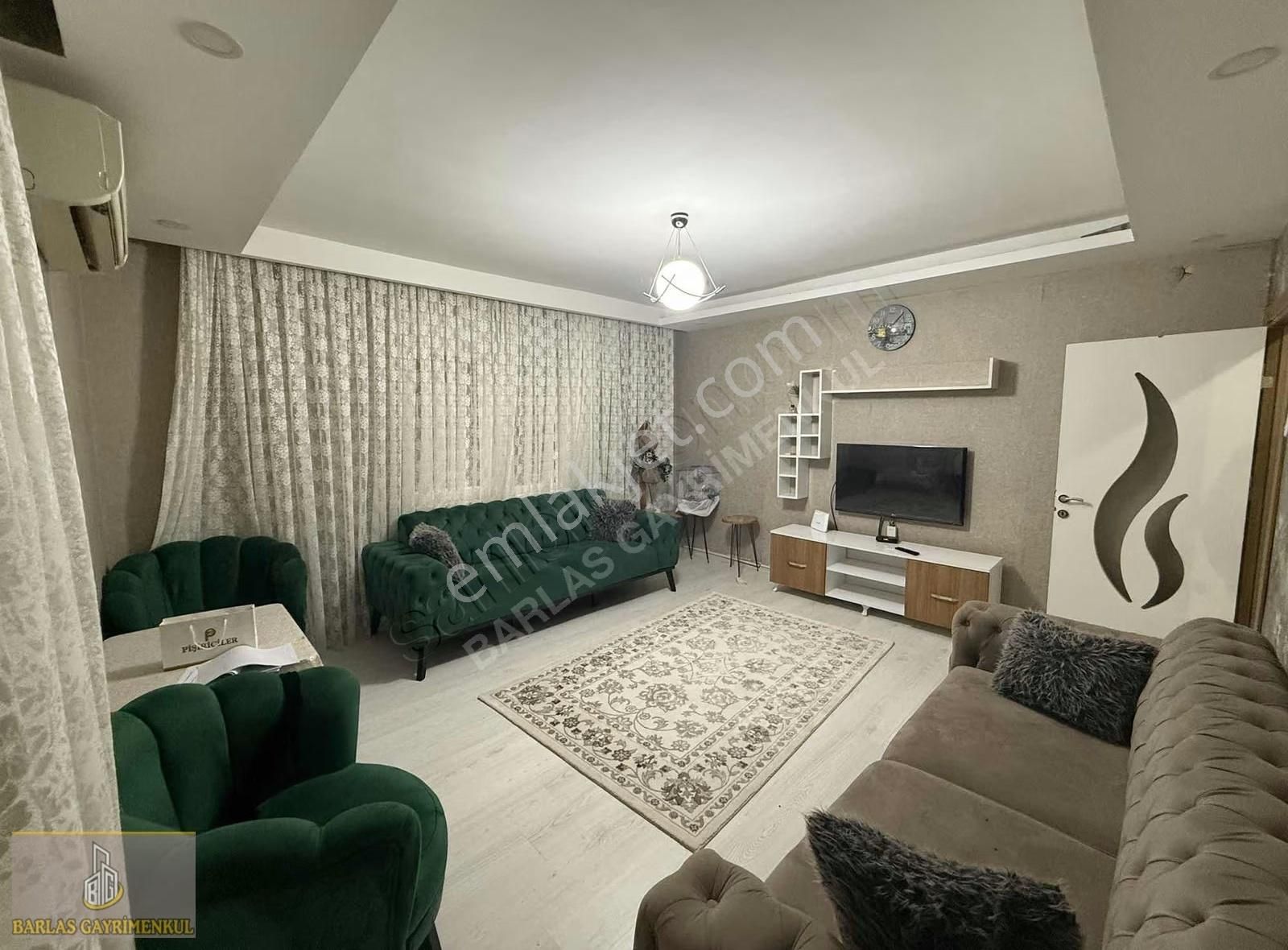 Aydoğmuş Mah 2+1 Kat Genişliğinde Donanımlı Satılık Daire - Görsel 2