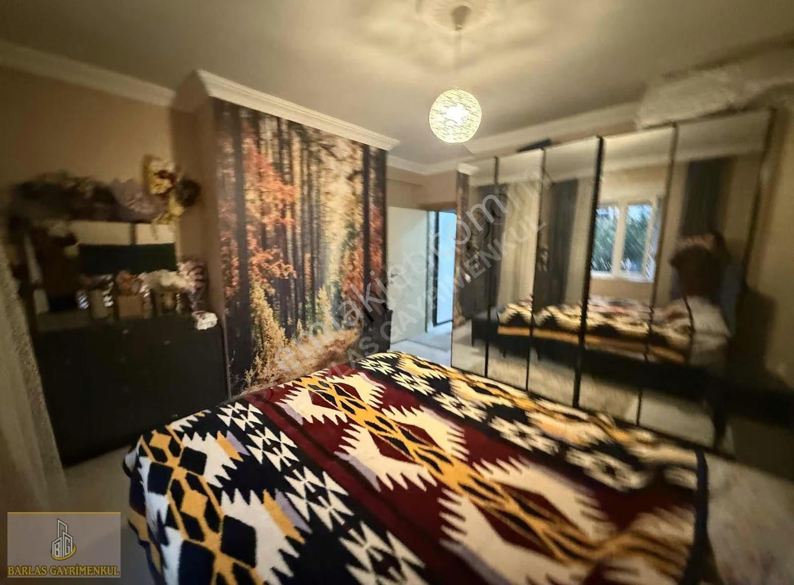 Aydoğmuş Mah 2+1 Kat Genişliğinde Donanımlı Satılık Daire - Görsel 22