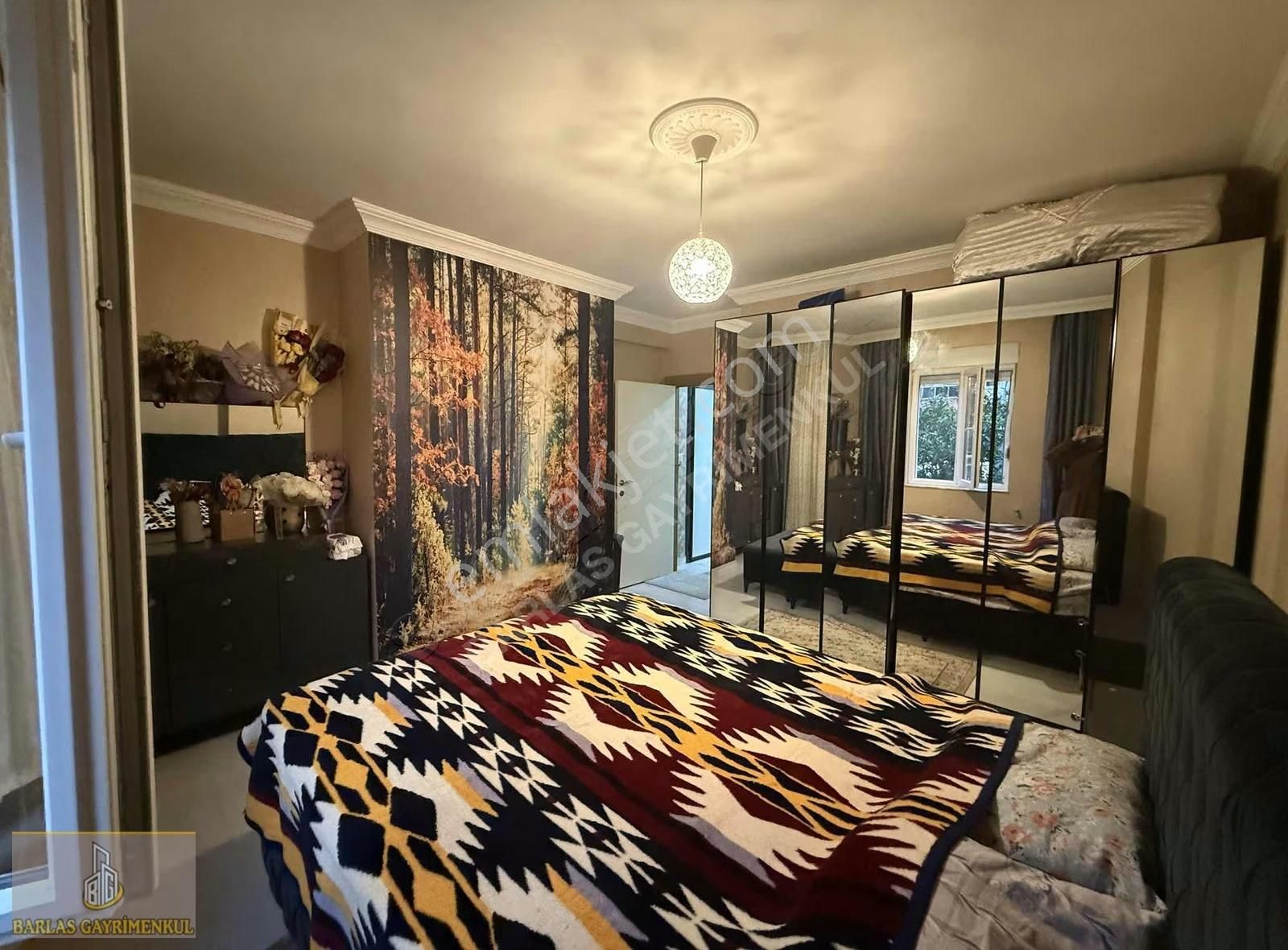 Aydoğmuş Mah 2+1 Kat Genişliğinde Donanımlı Satılık Daire - Görsel 21