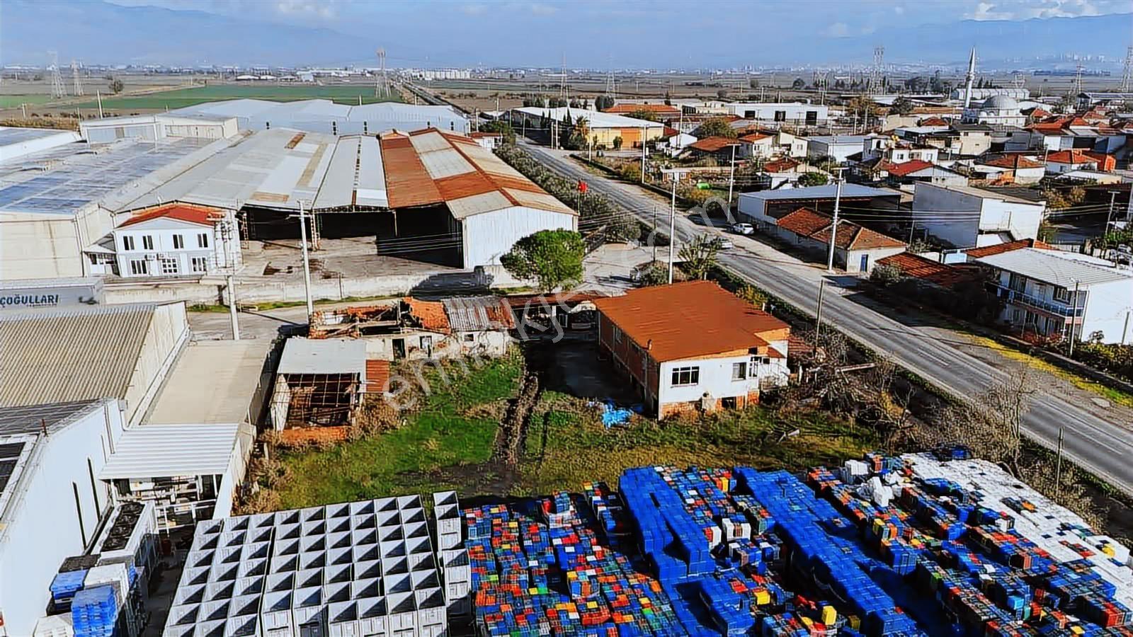Menemen Kesikte Seyrek Yolu Üzeri Depo Yapımına Uygun Tarla - Görsel 4