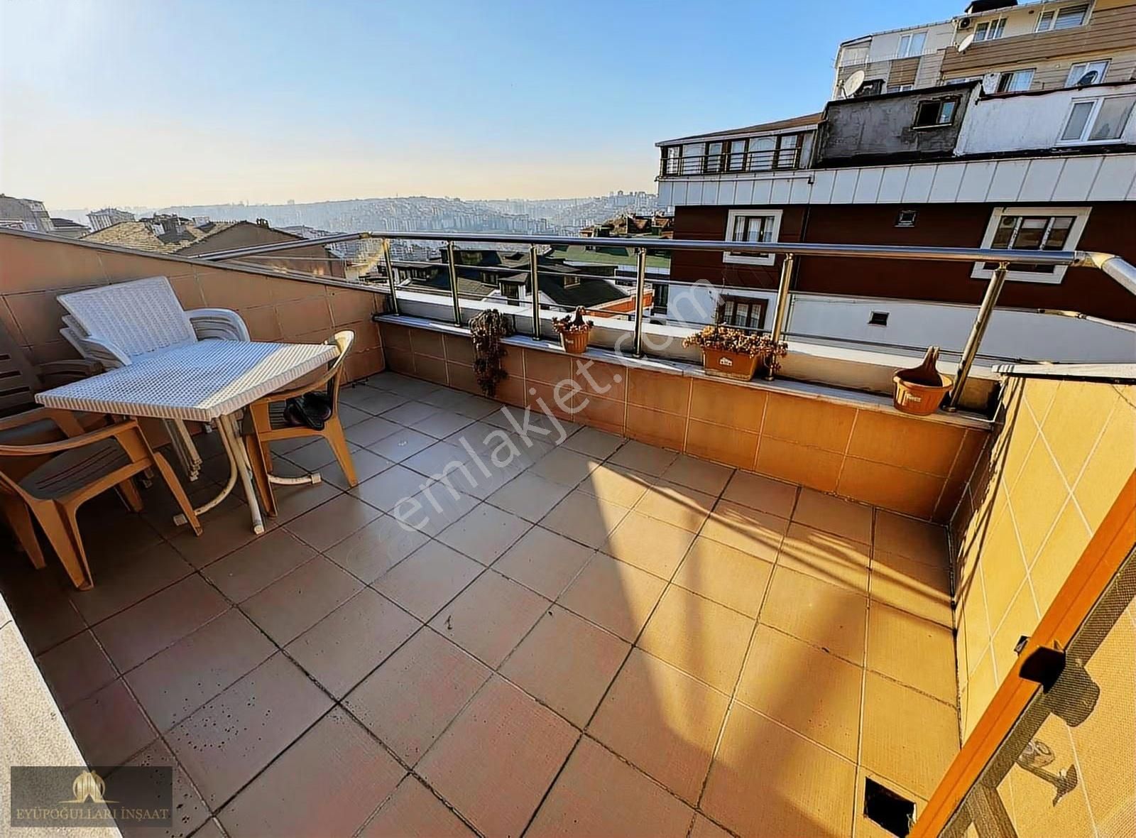 Eyüpsultan Güzeltepe Mah. 4+1 180m2 Kiralık Sıfır Ayarında Daire - Görsel 10