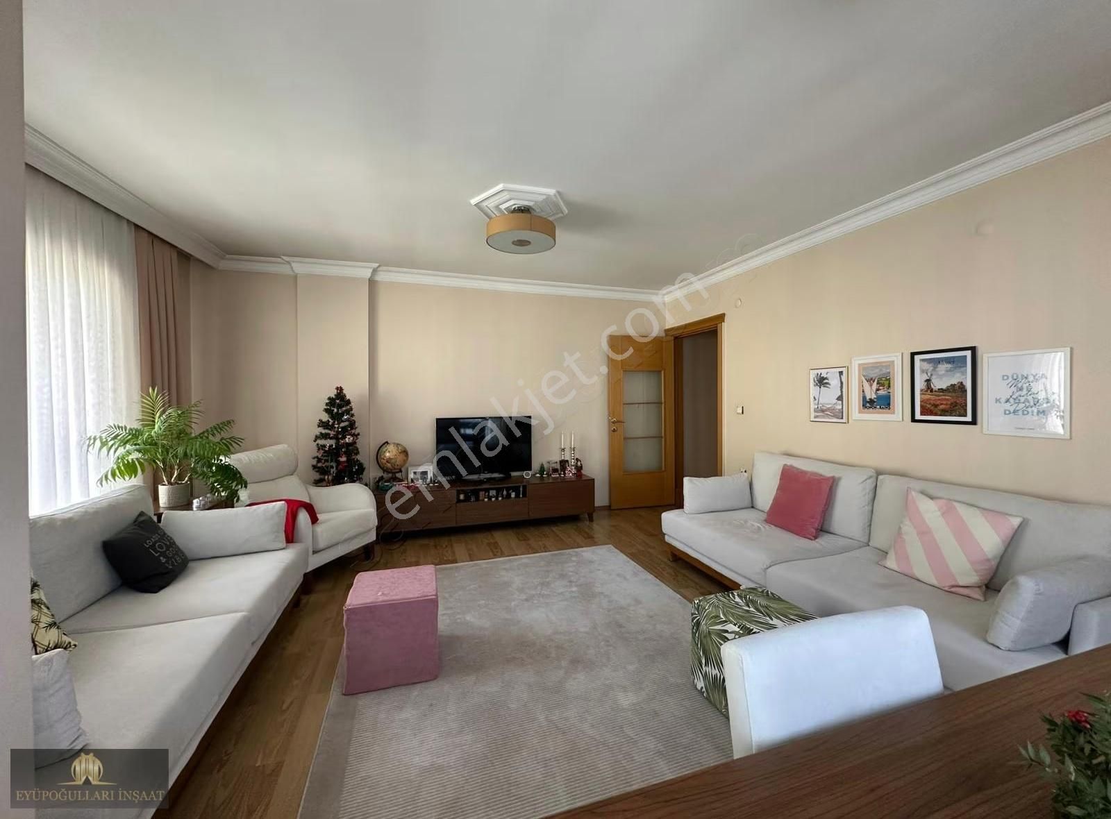 Eyüpsultan Güzeltepe Mah. 4+1 180m2 Kiralık Sıfır Ayarında Daire - Görsel 17