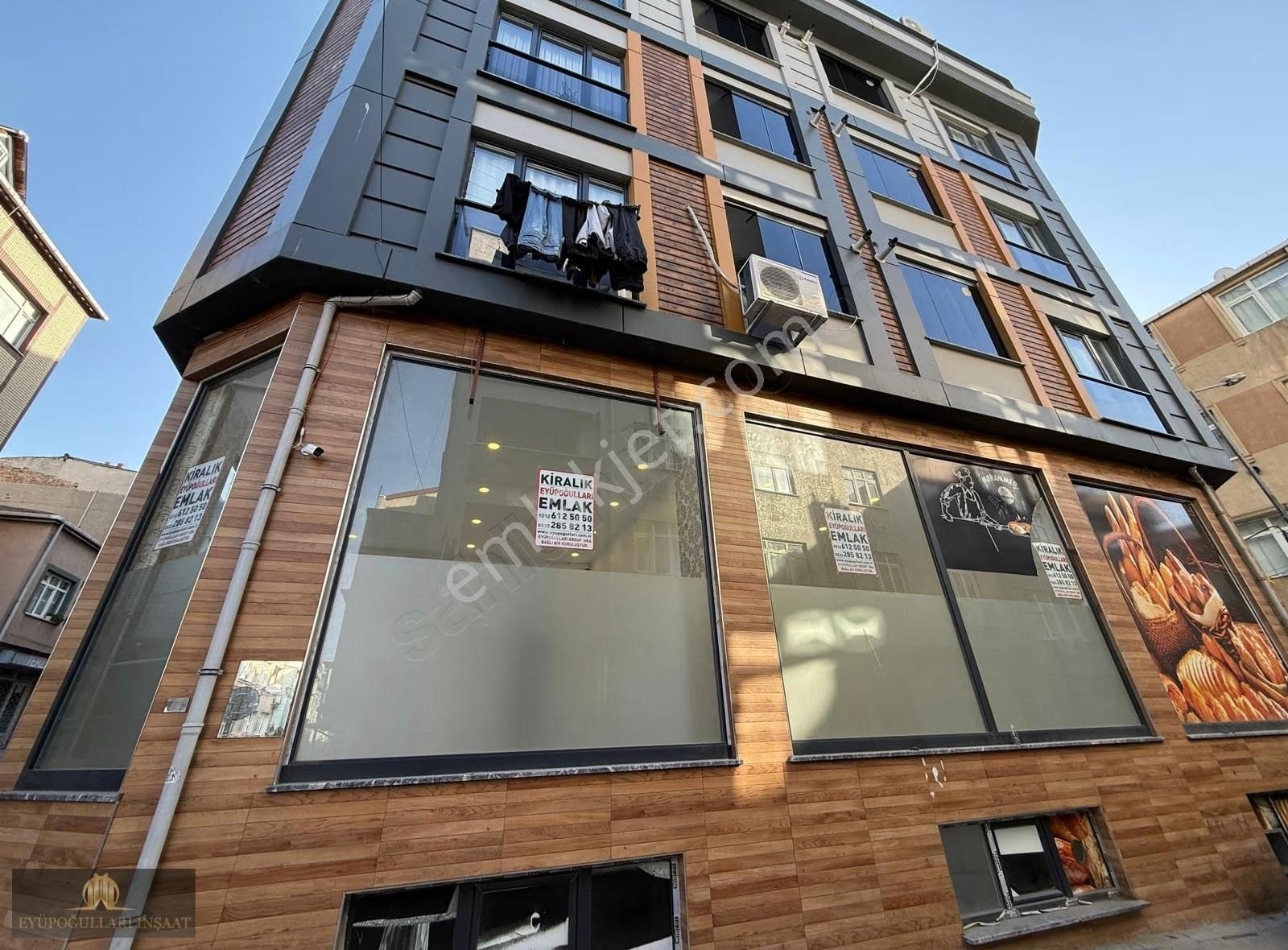 B.paşa Vatan Mah. 3 Cepheli 280 M2 Yeni Bina Satılık Dükkan