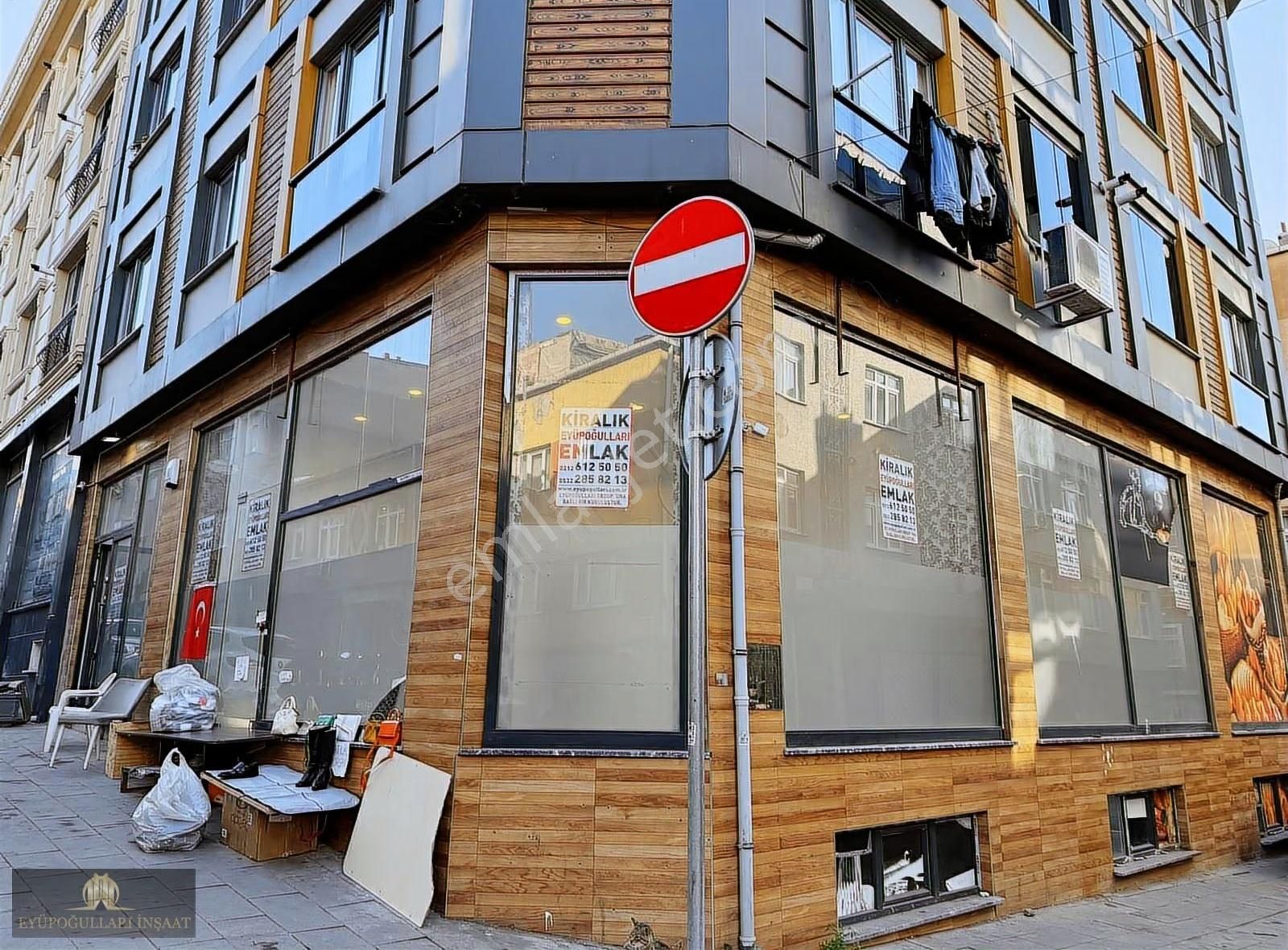 B.paşa Vatan Mah. 3 Cepheli 280 M2 Yeni Bina Satılık Dükkan - Görsel 28