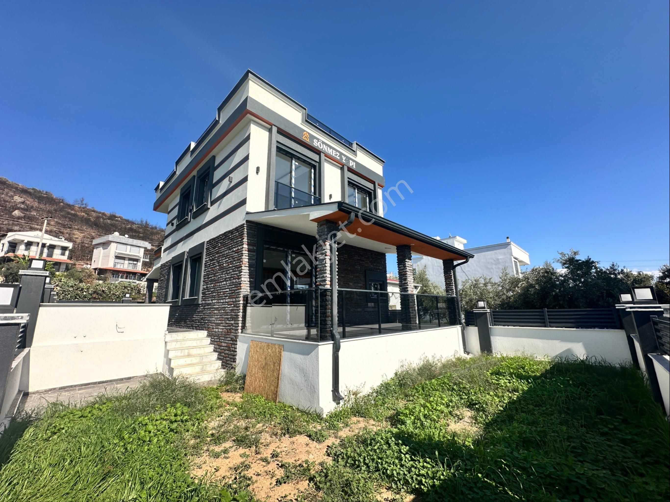 Seferihisar Doğanbeyde Müstakil 3+1 Villa - Görsel 6