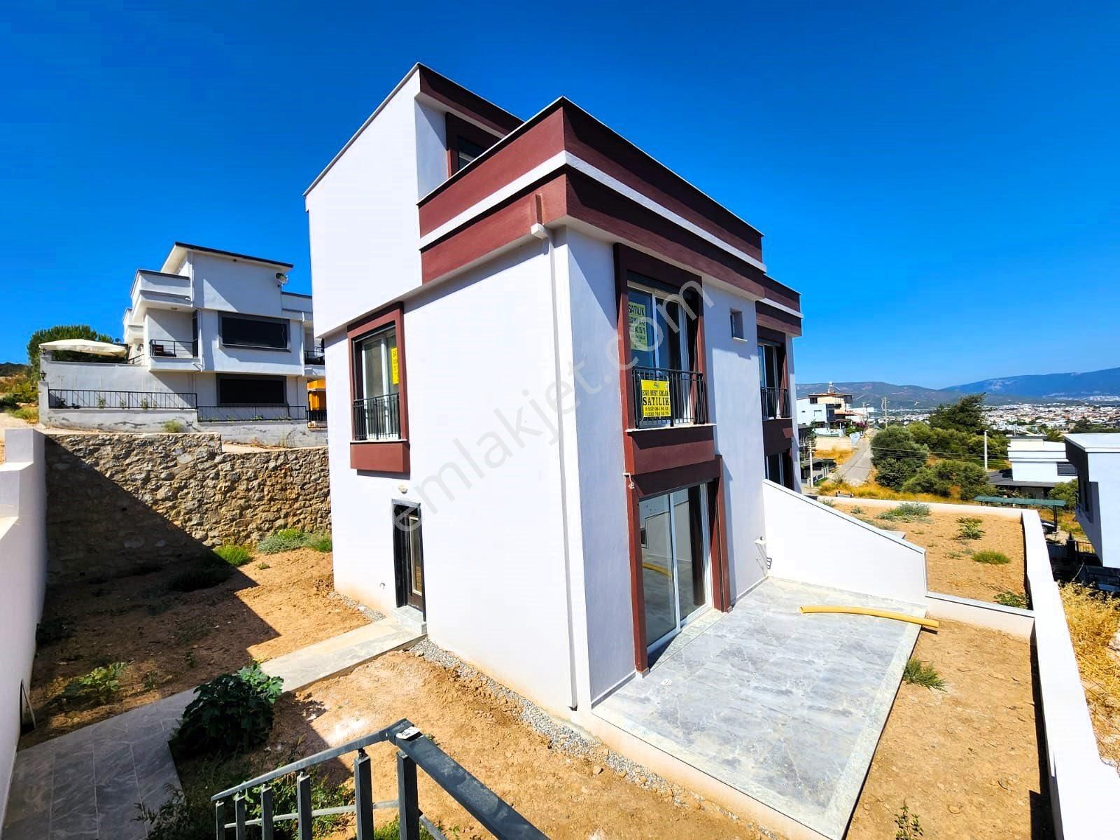 Seferihisar Doğanbeyde 3+1 Deniz Manzaralı Satılık Villa - Görsel 3