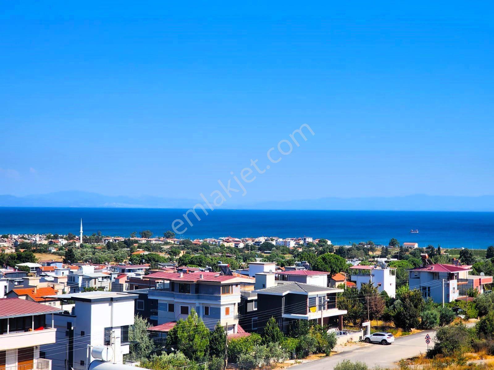 Seferihisar Doğanbeyde 3+1 Deniz Manzaralı Satılık Villa - Görsel 7