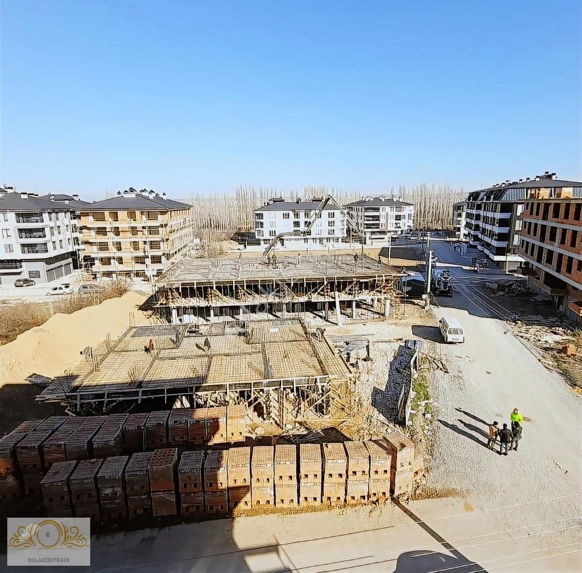 Emlak Centerden Sporkentte Satılık 3+1lüks Daireler - Görsel 15