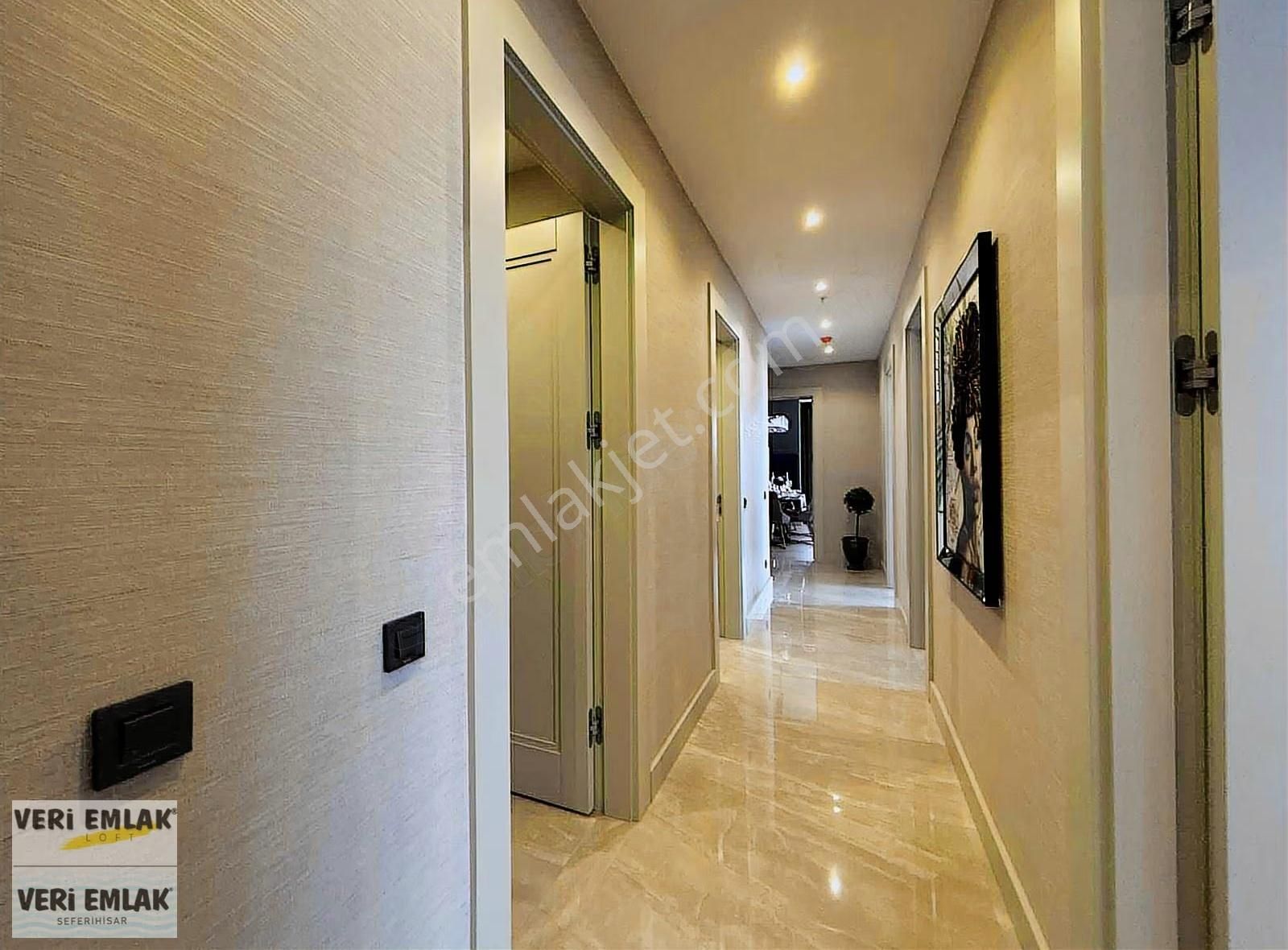 Alsancak Evora Projesi 3+1 19.kat Deniz Manzaralı Kiralık Daire - Görsel 15