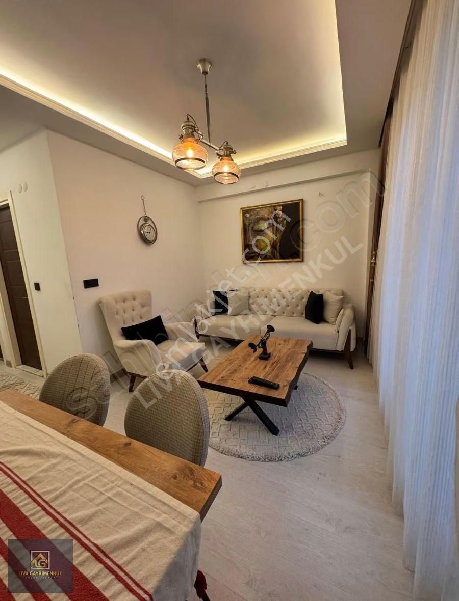 Liva'dan Adatepe D.gazlı Kış Bahçeli Eşyalı Kiracısz Satılık 1+1 - Görsel 19