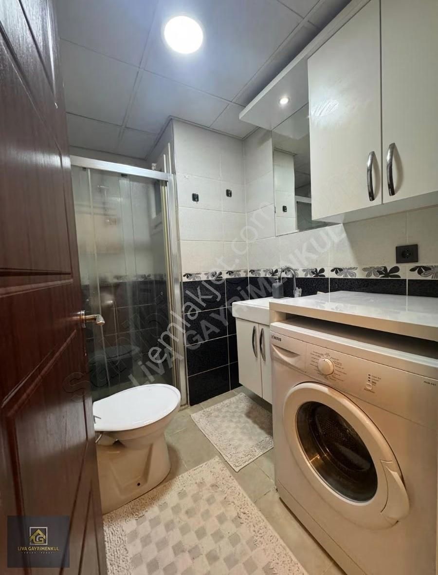 Liva'dan Adatepe D.gazlı Kış Bahçeli Eşyalı Kiracısz Satılık 1+1 - Görsel 13
