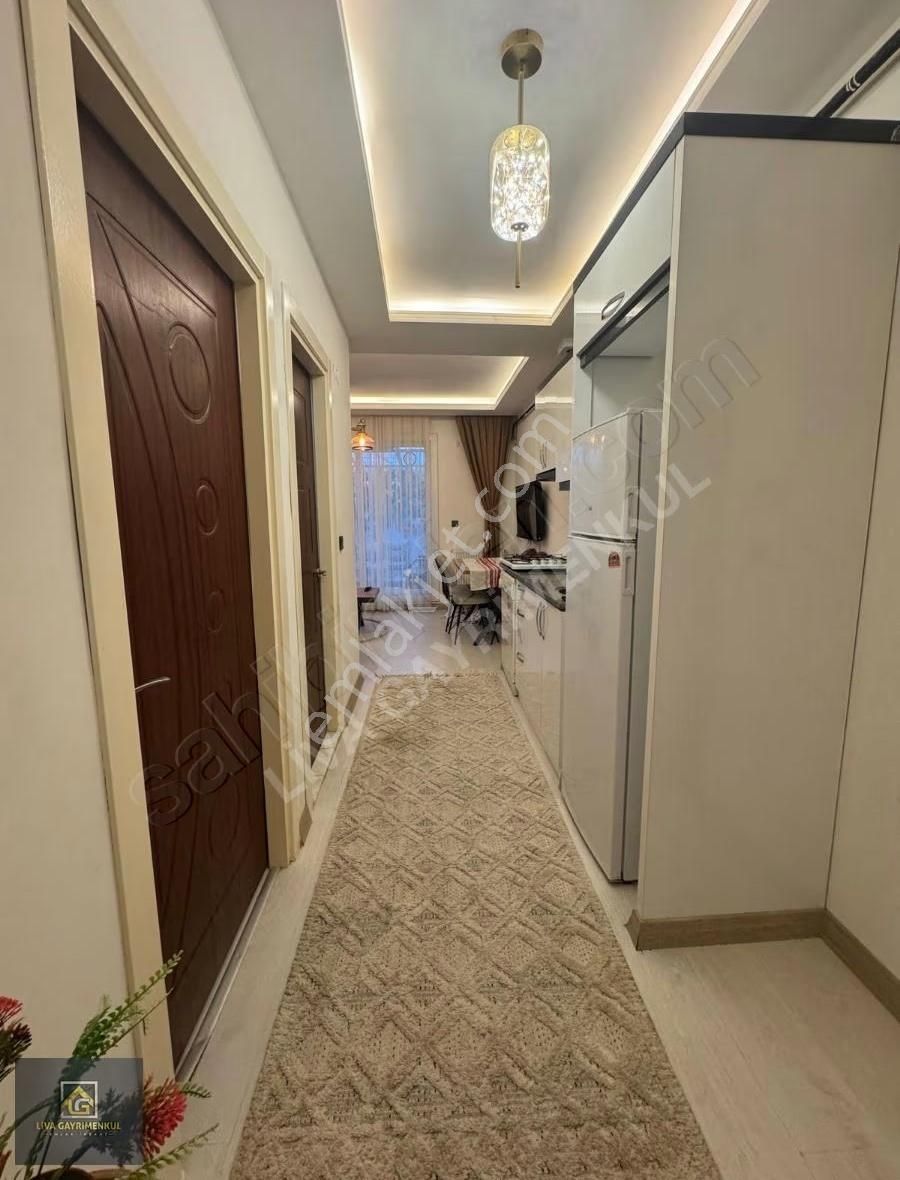 Liva'dan Adatepe D.gazlı Kış Bahçeli Eşyalı Kiracısz Satılık 1+1 - Görsel 18