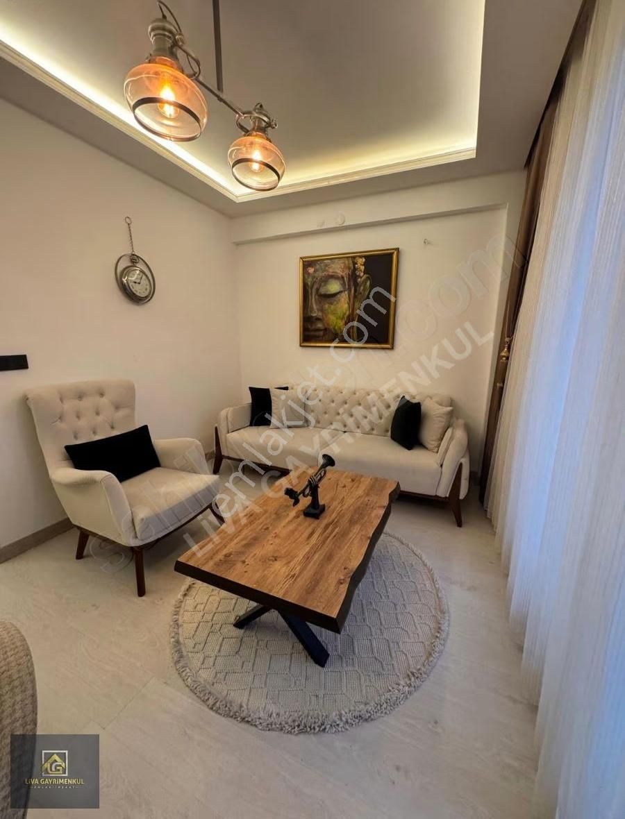 Liva'dan Adatepe D.gazlı Kış Bahçeli Eşyalı Kiracısz Satılık 1+1 - Görsel 7