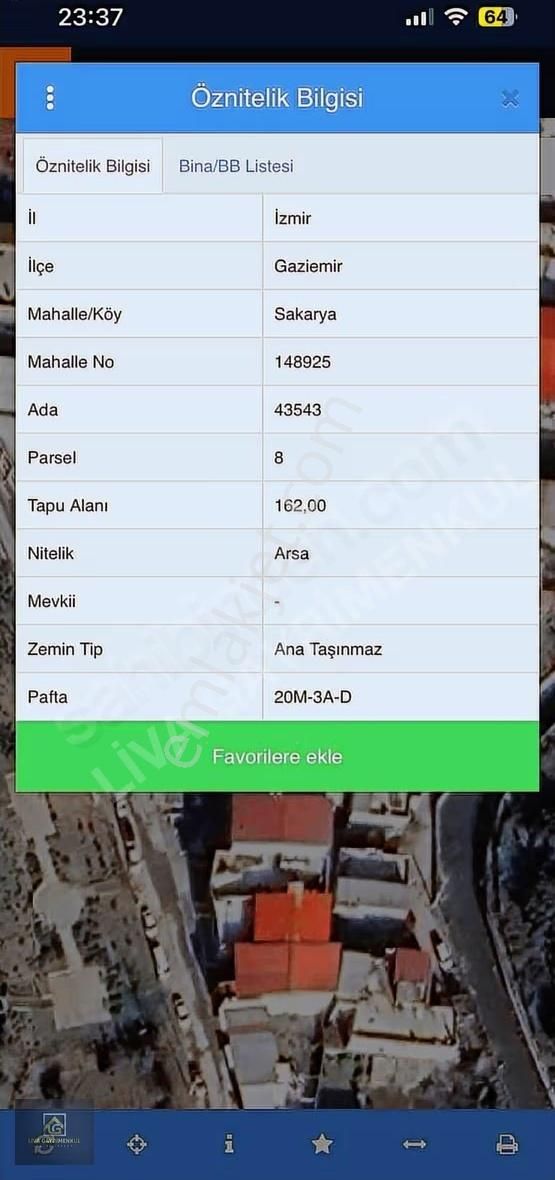 Gaziemir Binbaşı Reşat Bey Mah. Satılık İmarlı Arsa - Görsel 12