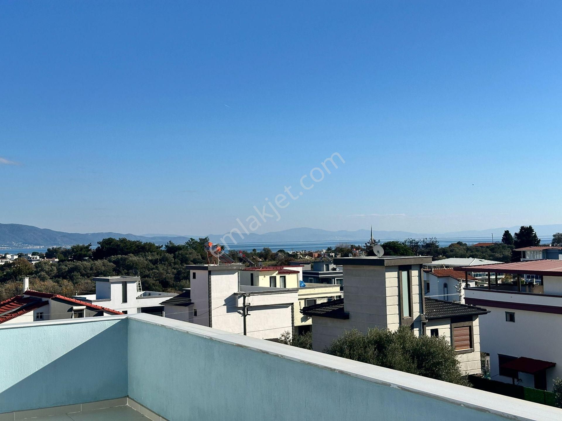 Seferihisar Doğanbeyde Satılık 2+1 Geniş Bahçeli Villa - Görsel 27