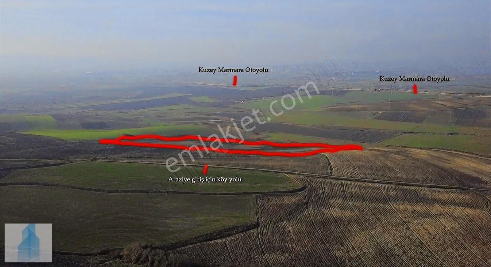 Çatalca Nakkaşta Muafakatları Alınmış 2.500 Dönüm Büyük Yatırım - Görsel 20