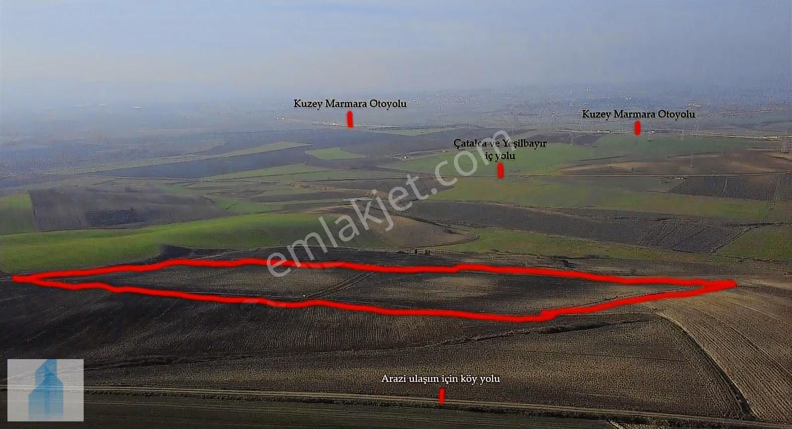 Çatalca Nakkaşta Muafakatları Alınmış 2.500 Dönüm Büyük Yatırım - Görsel 31