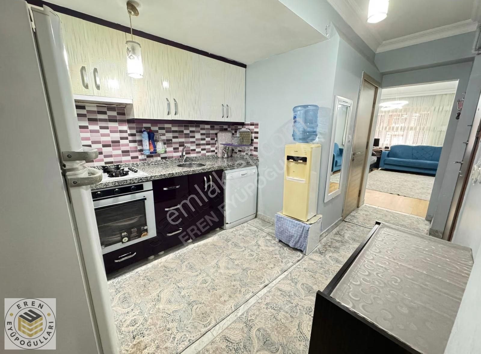 B.paşa Yenidoğan Mah. Süper Konumda 2+1 90m² Satılık Daire - Görsel 12