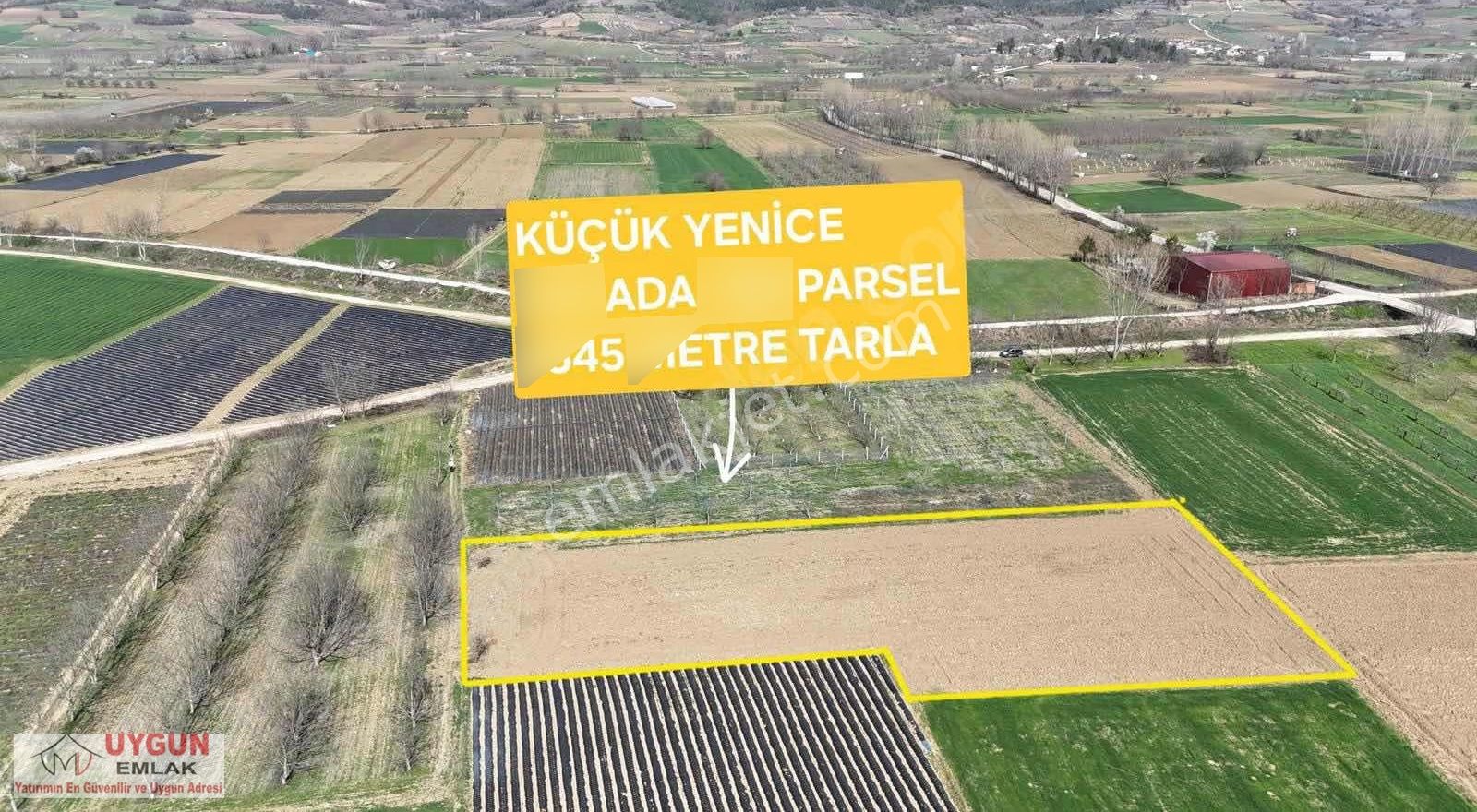 Küçük Yenice Satılık Tarla - Görsel 3