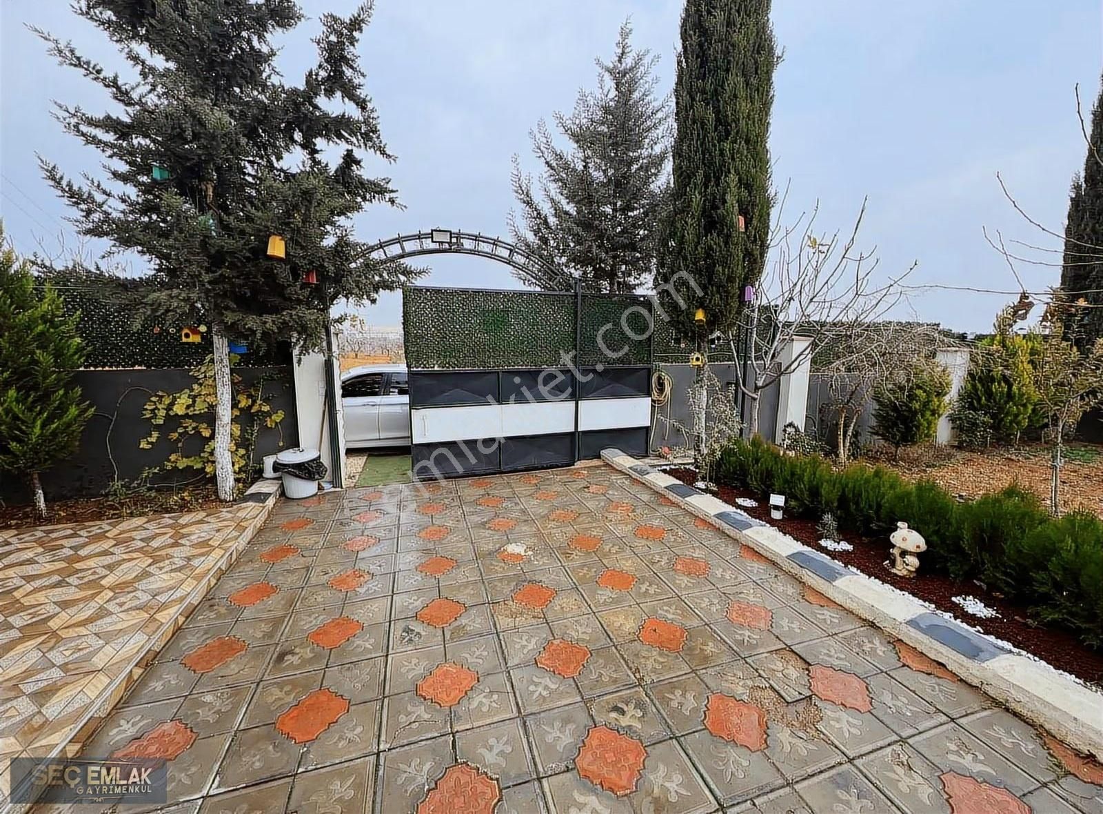 Seç Emlak'tan Oğuzeli Gürsu Tek Tapu Lüks Tek Tapu Bağevi - Görsel 12