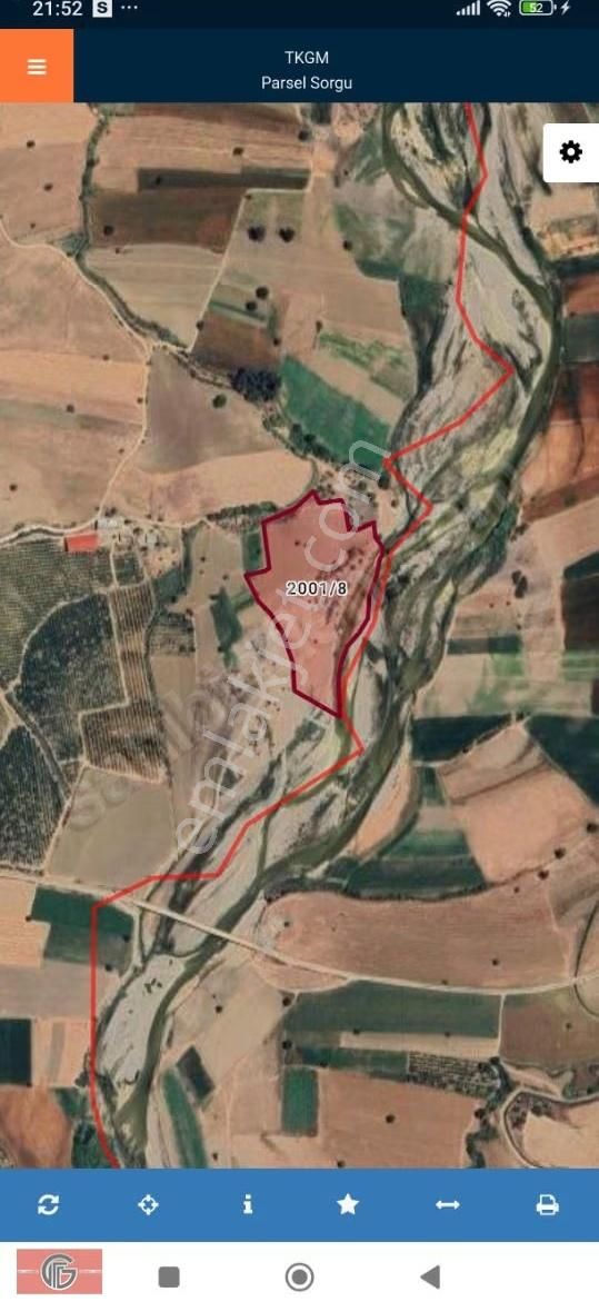 28.135 M2 Tek Tapu Körkûn Çayı Kenarında Sebze Meyve Ürtmye Uygn - Görsel 4