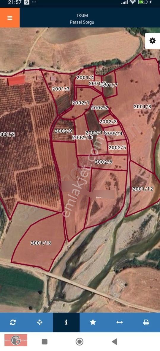 28.135 M2 Tek Tapu Körkûn Çayı Kenarında Sebze Meyve Ürtmye Uygn - Görsel 3