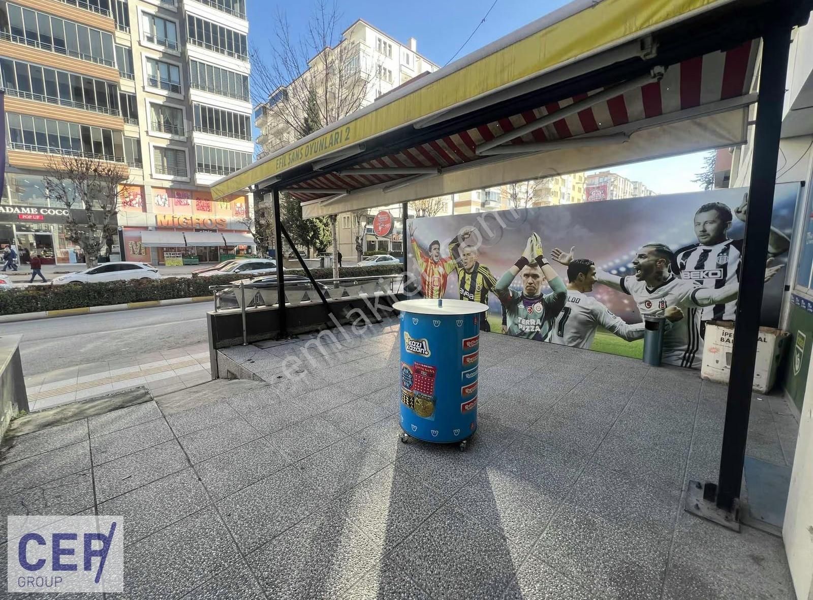 Bahabey Cadde'si Üzeri Devren Satılık İddia Bayii - Görsel 6