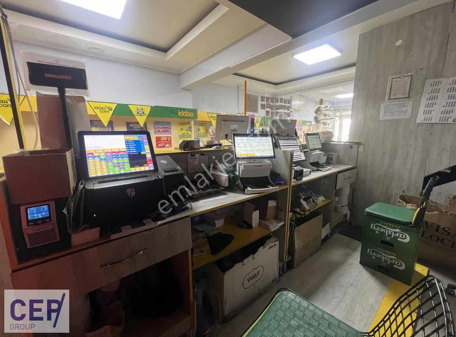 Bahabey Cadde'si Üzeri Devren Satılık İddia Bayii - Görsel 16